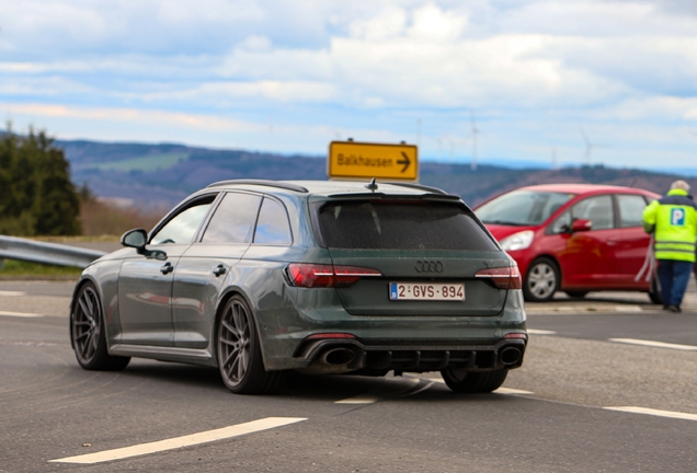 Audi RS4 Avant B9 2020