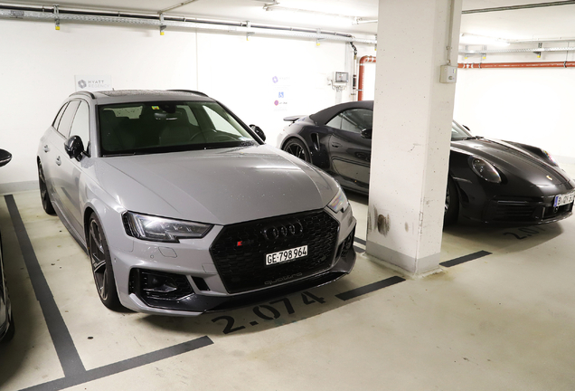 Audi RS4 Avant B9
