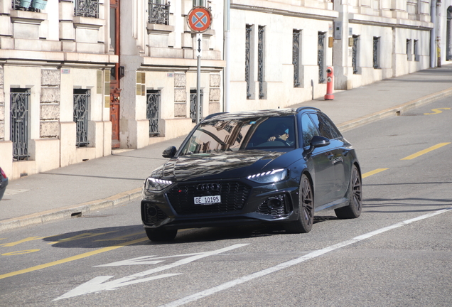 Audi RS4 Avant B9 2020