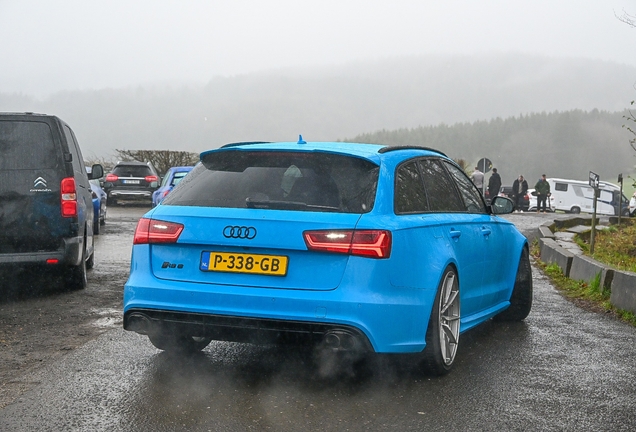 Audi RS6 Avant C7 2015
