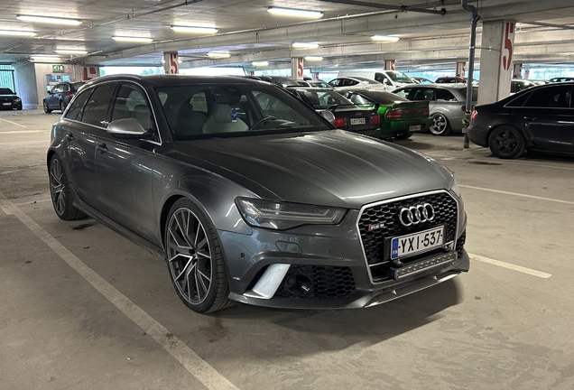 Audi RS6 Avant C7 2015