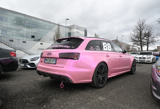 Audi RS6 Avant C7 2015