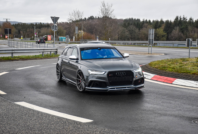 Audi RS6 Avant C7 2015