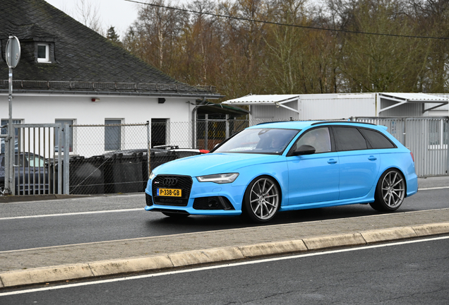 Audi RS6 Avant C7 2015