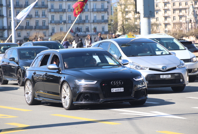 Audi RS6 Avant C7 2015