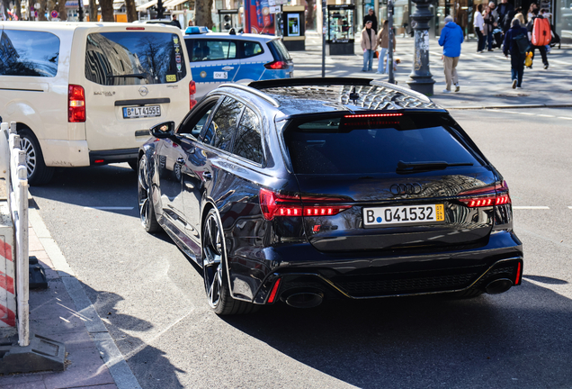 Audi RS6 Avant C8