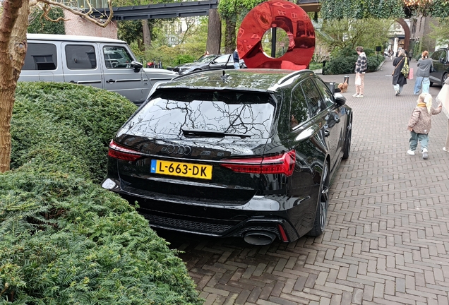 Audi RS6 Avant C8