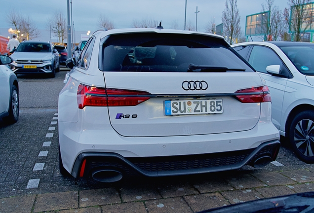 Audi RS6 Avant C8