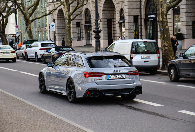 Audi RS6 Avant C8