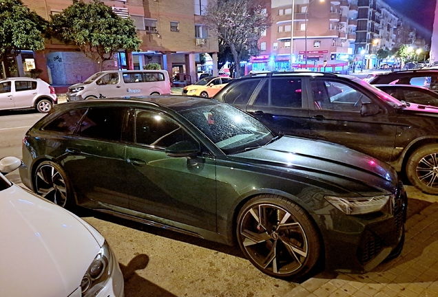 Audi RS6 Avant C8