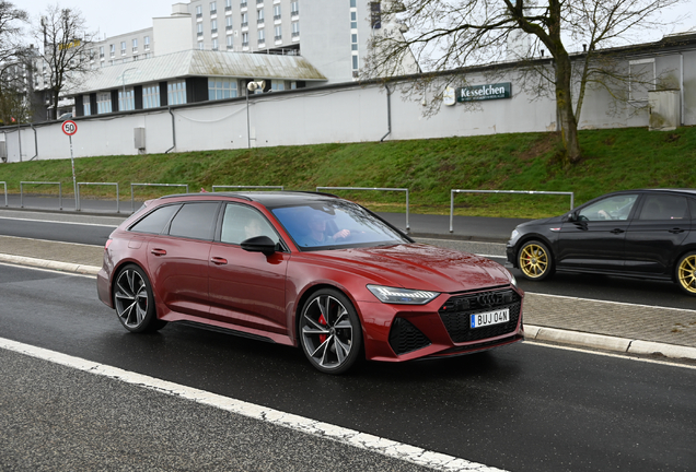 Audi RS6 Avant C8