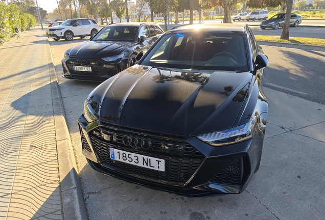 Audi RS6 Avant C8