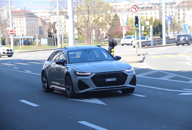 Audi RS6 Avant C8
