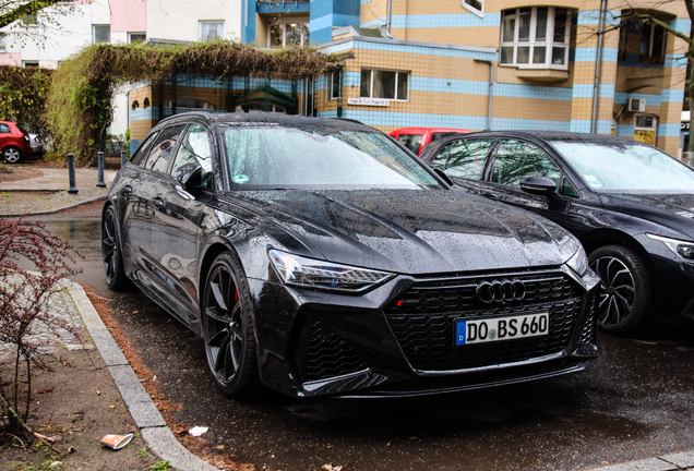 Audi RS6 Avant C8