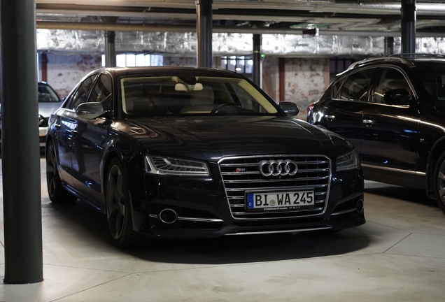 Audi S8 D4 2014