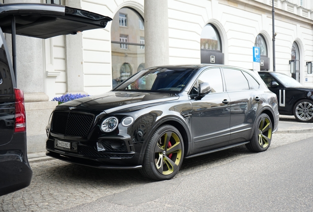 Bentley Bentayga Pikes Peak
