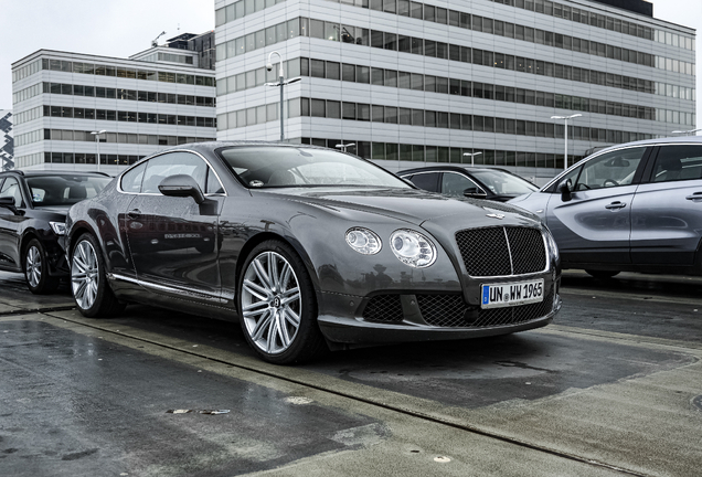 Bentley Continental GT 2012