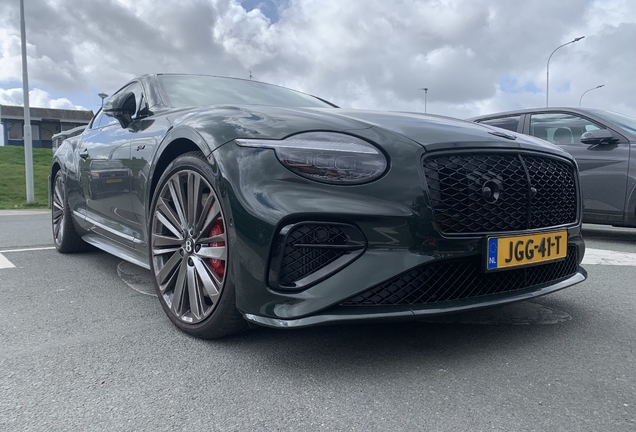 Bentley Continental GT Speed 2025