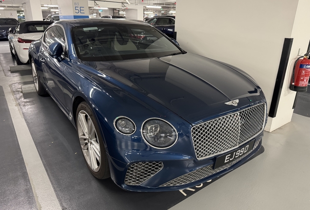 Bentley Continental GT Speed 2021