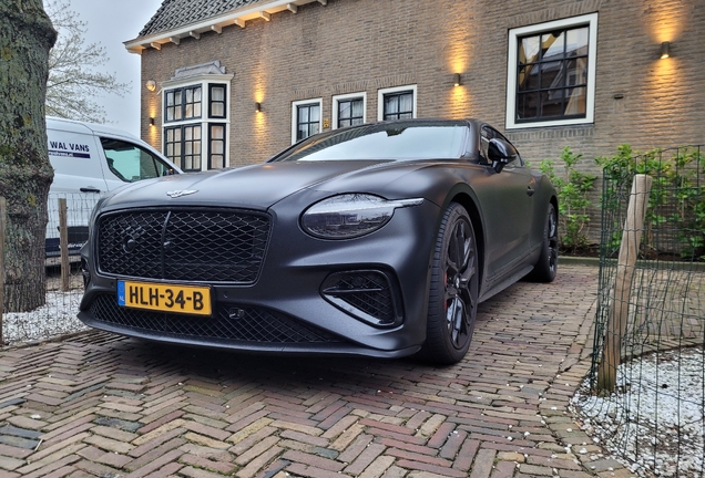 Bentley Continental GT Speed 2025