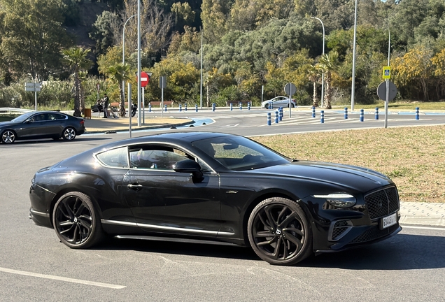 Bentley Continental GT Speed 2025