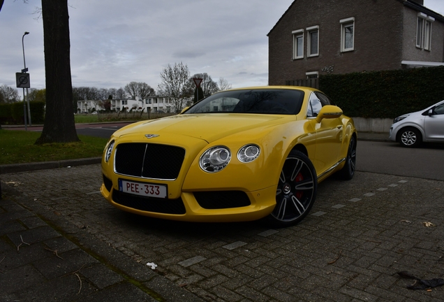 Bentley Continental GT V8