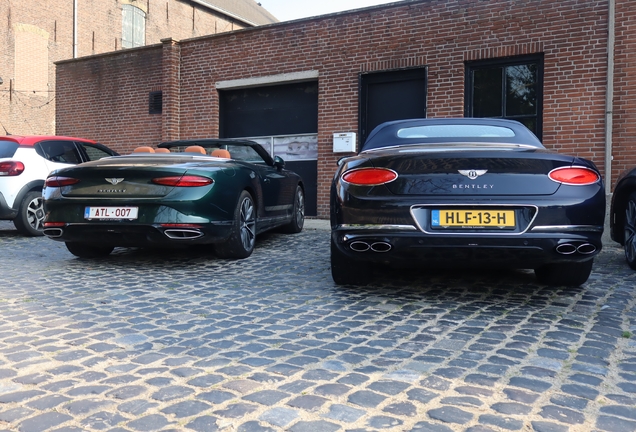 Bentley Continental GTC 2025