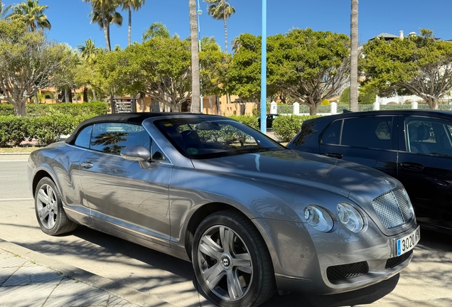 Bentley Continental GTC