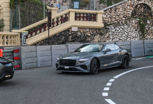 Bentley Continental GTC Speed 2025