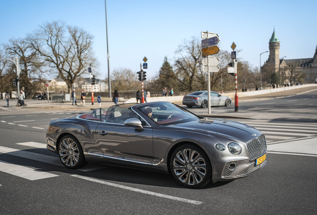 Bentley Continental GTC V8 2020 Mulliner