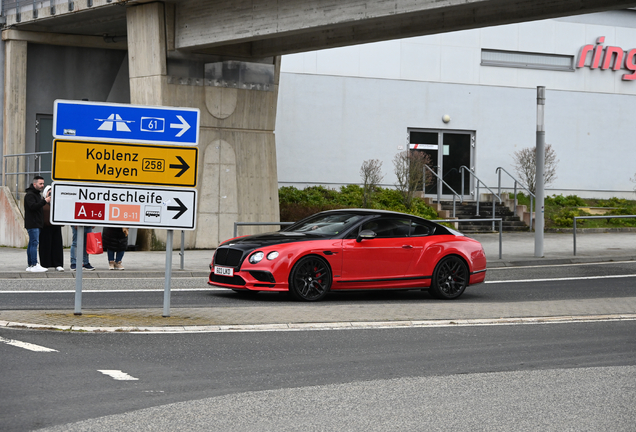 Bentley Continental Supersports Coupé 2018