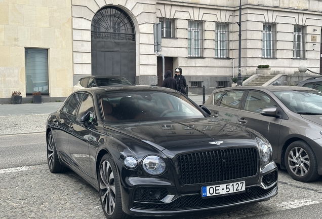 Bentley Flying Spur V8 Azure