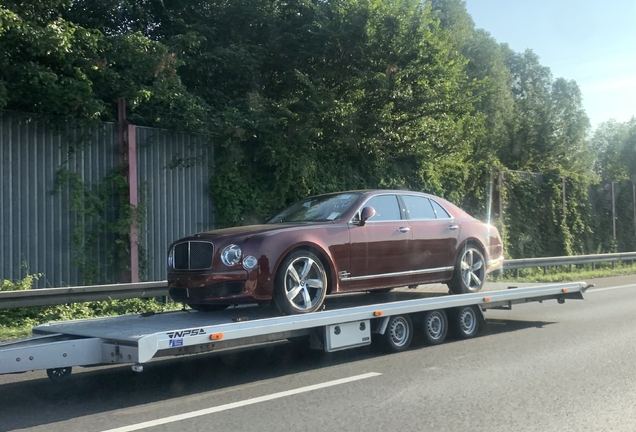 Bentley Mulsanne Speed 2015