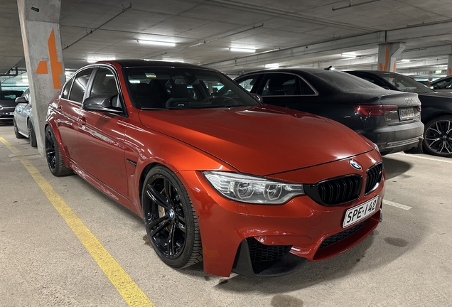 BMW M3 F80 Sedan