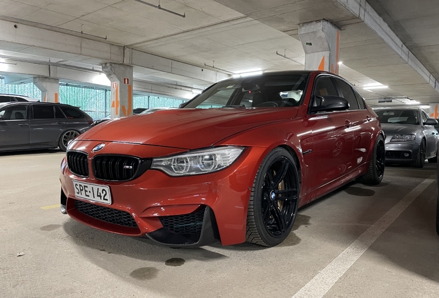 BMW M3 F80 Sedan