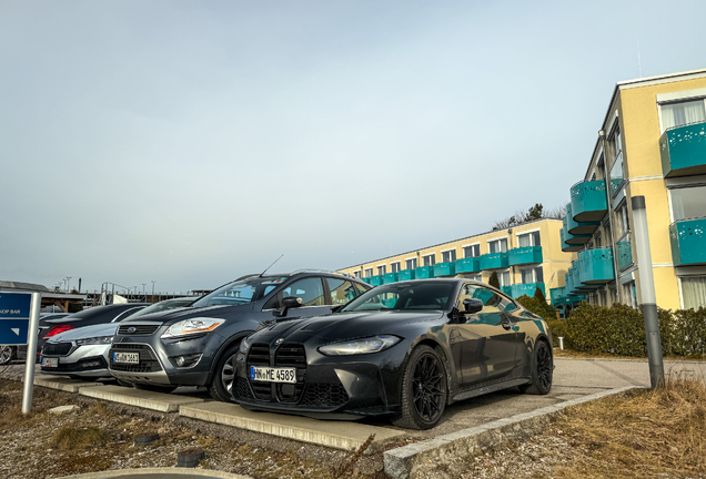 BMW M3 G80 Sedan Competition