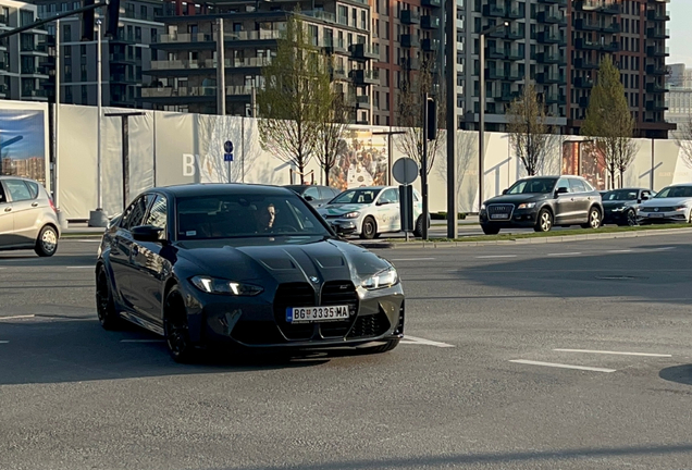 BMW M3 G80 Sedan Competition