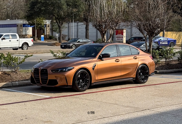BMW M3 G80 Sedan Competition