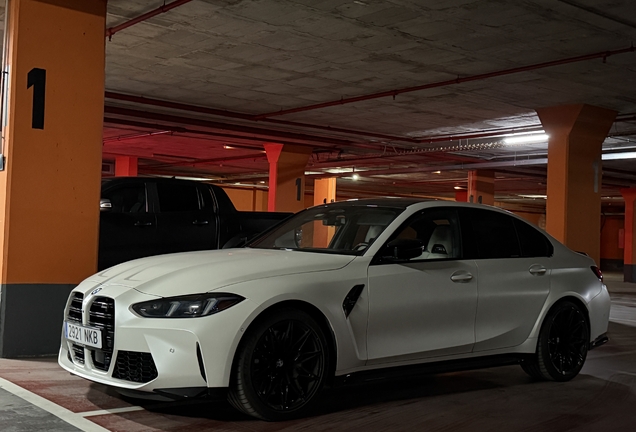BMW M3 G80 Sedan Competition