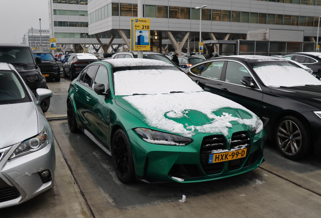 BMW M3 G80 Sedan Competition