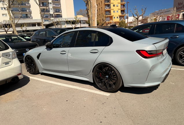 BMW M3 G80 Sedan Competition