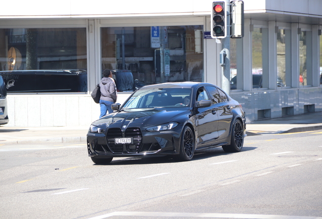 BMW M3 G80 Sedan Competition