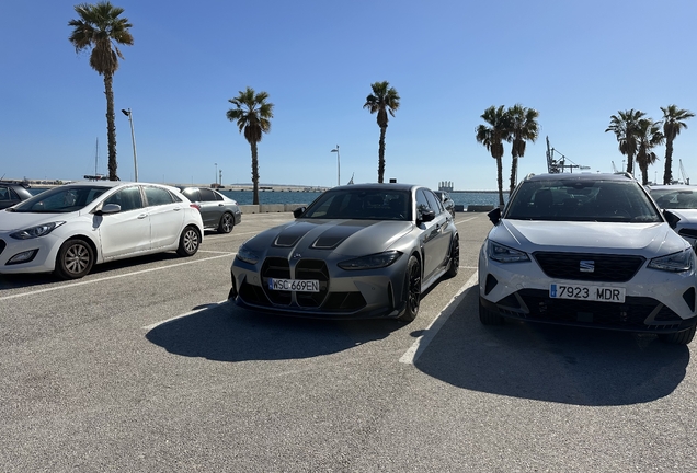 BMW M3 G80 Sedan Competition