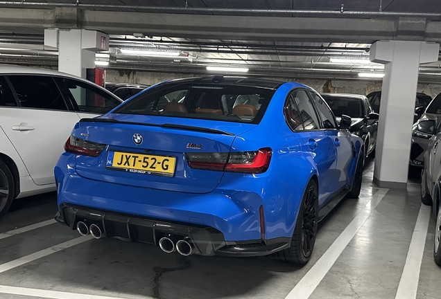 BMW M3 G80 Sedan Competition