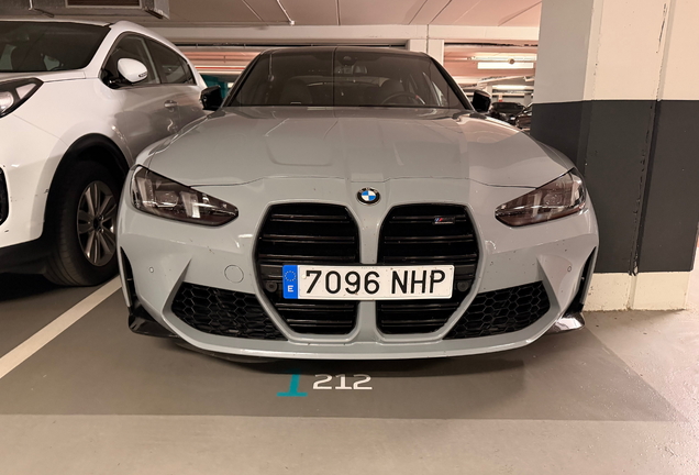 BMW M3 G80 Sedan Competition