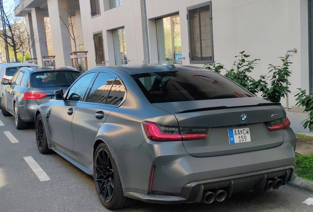 BMW M3 G80 Sedan Competition