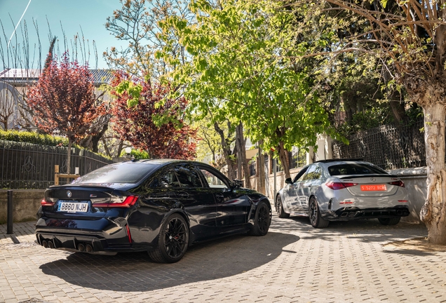 BMW M3 G80 Sedan Competition