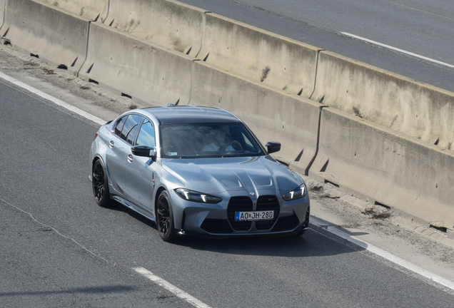 BMW M3 G80 Sedan Competition