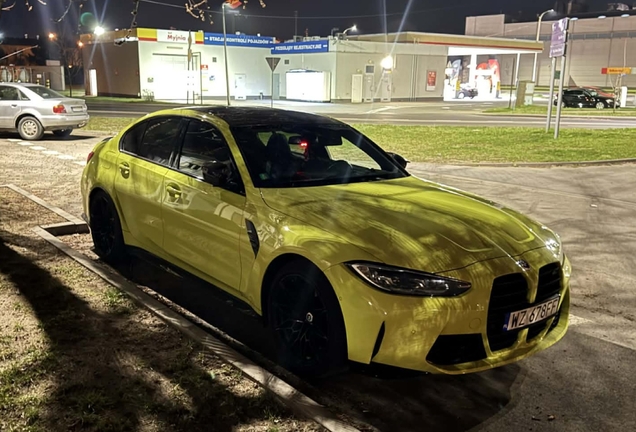 BMW M3 G80 Sedan Competition