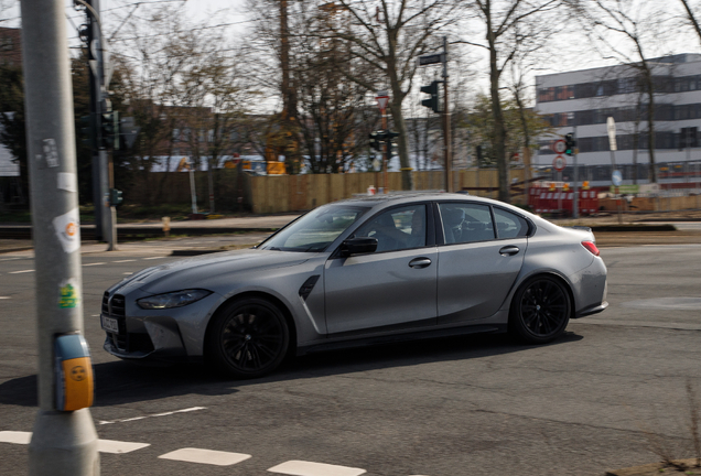 BMW M3 G80 Sedan Competition